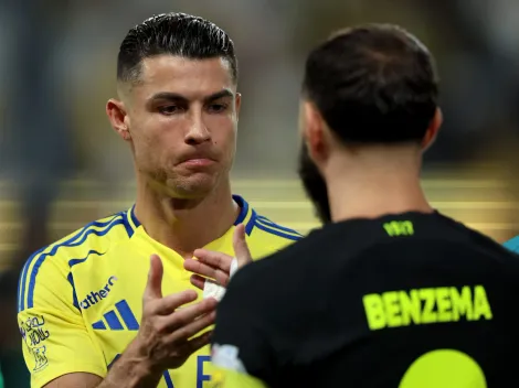 Al-Nassr diz que Benzema "ficou famoso sob a sombra de Cristiano Ronaldo"