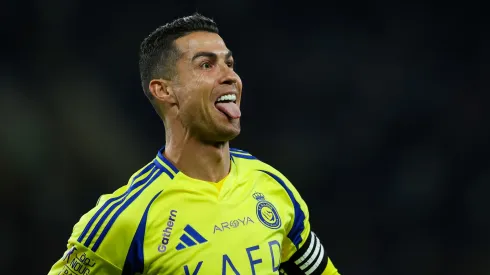 Cristiano Ronaldo em ação pelo Al-Nassr. Foto: Yasser Bakhsh via Getty Images
