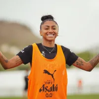 Kerolin volta aos treinos com o Manchester City após conquista da Copa América Feminina com o Brasil