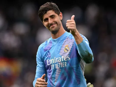 Courtois renova por dois anos com o Real Madrid