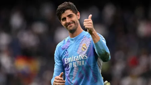 Thibaut Courtois deve assinar renovação de dois anos. Foto: Denis Doyle/Getty Images