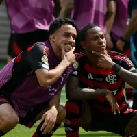 Flamengo recebe sondagens do Wolverhampton de Vítor Pereira por Wallace Yan; Atacante quer a Premier League