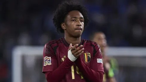 Arsenal quer reforçar o ataque com Malick Fofana, do Lyon. Foto: Emmanuele Ciancaglini/Getty Images