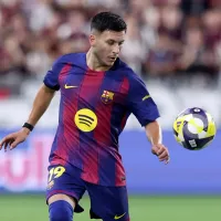 A cautela do Barcelona com Roony Bardghji e o fantasma de Franco Mastantuono