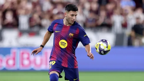 O Barcelona optou por cautela ao lidar com a inscrição de Roony Bardghji, jovem promessa sueca que ficou de fora do primeiro jogo oficial da temporada. (Photo by Paul Miller/Getty Images)