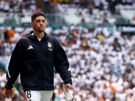 Valverde terá menos minutos em campo no Real Madrid