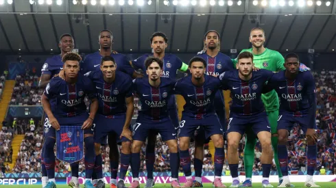 Jogadores do PSG