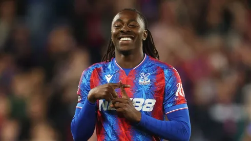 Eze foi protagonista com a camisa do Palace na última temporada (Foto: Richard Pelham/Getty Images)