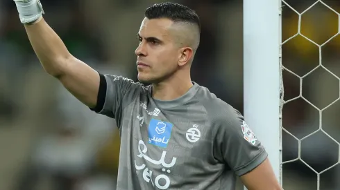 Oferecido ao Flamengo, Marcelo Grohe aceita proposta e encaminha retorno ao Grêmio. Foto: Yasser Bakhsh/Getty Images