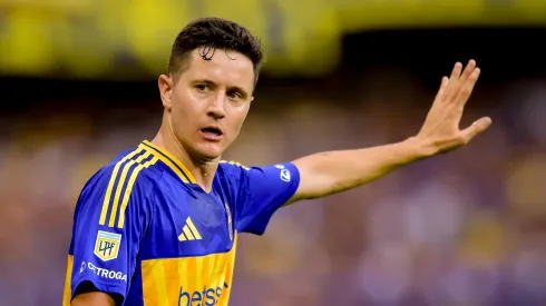 Ander Herrera em ação pelo Boca Juniors. Foto: Marcelo Endelli/Getty Images