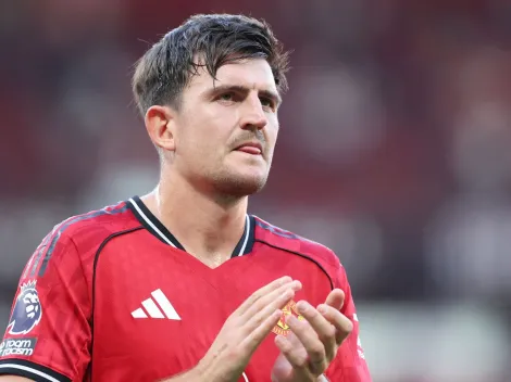 Maguire abre o jogo sobre chances de deixar o Manchester United