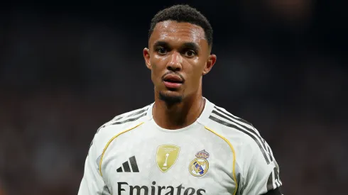 Trent Alexander-Arnold, do Real Madrid. (Foto: Florencia Tan Jun/Getty Images)