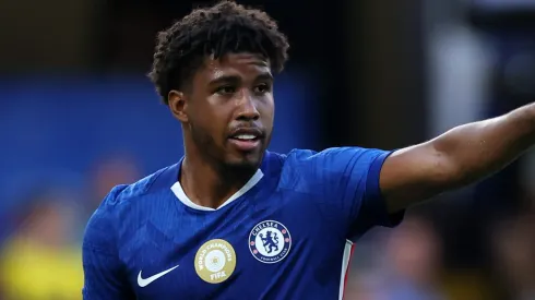 Manchester United quer Andrey Santos. Foto: Eddie Keogh/Getty Images