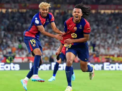 Koundé elege melhor do mundo e define objetivos no Barcelona