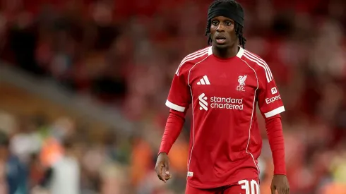 Frimpong está fora de pelo menos dois jogos do Liverpool