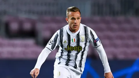 Arthur será emprestado pela Juventus – Photo by David Ramos/Getty Images