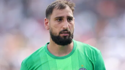 Manchester City avança pela contratação de Donnarumma e causa incômodo em James Trafford. (Photo by Alex Grimm/Getty Images)