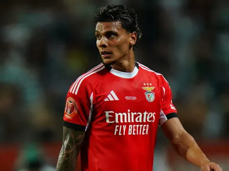 Benfica: Torcedores criticam Richard Ríos apenas apenas 5 jogos