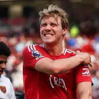Rasmus Hojlund aceita saída do Manchester United após Ruben Amorim deixá-lo de fora da equipe