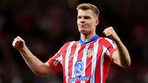 Alexander Sorloth, Atlético de Madrid. Foto: Aitor Alcalde