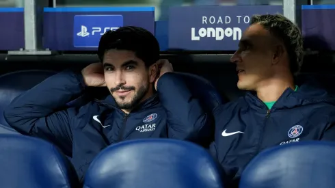 Carlos Soler no PSG. Foto: Alex Caparros