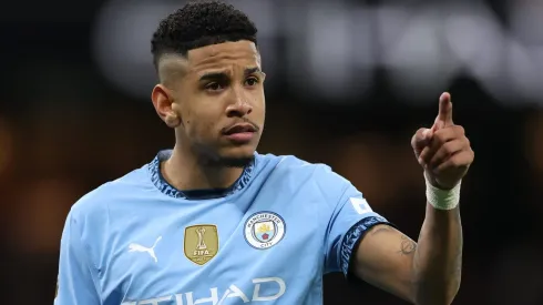 Savinho, jogador do Manchester City (Foto: Michael Steele/Getty Images)