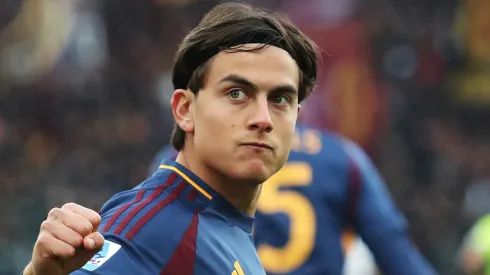 Flamengo pode perder a contratação do argentino Paulo Dybala para o futebol saudita. Foto: Paolo Bruno/Getty Images
