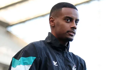 Isak vive impasse: proposta do Liverpool foi recusada e Howe diz que o vestiário o receberá. Foto: Stu Forster/Getty Images