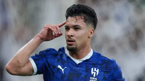 Al-Hilal coloca Marcos Leonardo à venda. Foto: Yasser Bakhsh/Getty Images