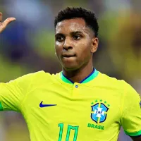 Com Vini Jr fora, Ancelotti decide se vai levar Rodrygo para os jogos da Seleção Brasileira