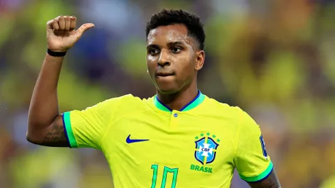 Ancelotti vai deixar Rodrygo de fora (Foto: Buda Mendes/Getty Images)