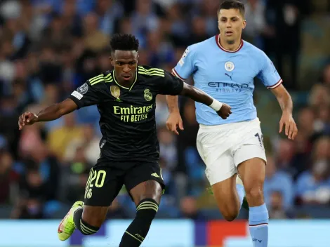 Guardiola 'ignora' Vinicius Júnior e elege o melhor jogador do mundo