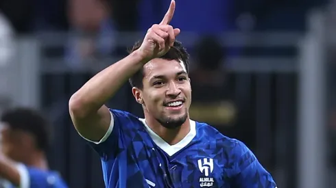 Marcos Leonardo, atacante do Al-hilal (Foto: Abdullah Ahmed/Getty Images)