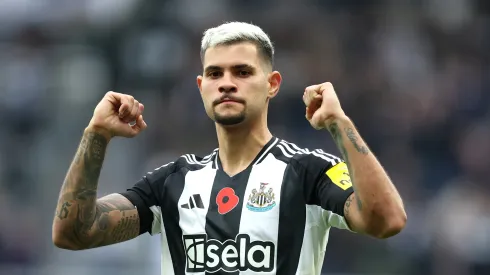 Bruno Guimarães. Foto: George Wood/Getty Images