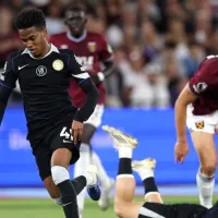 Com bela assistência de Estêvão, Enzo Fernández marca na vitória do Chelsea sobre o West Ham