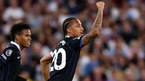 João Pedro marca primeiro gol na Premier League com o Chelsea. Foto: Julian Finney