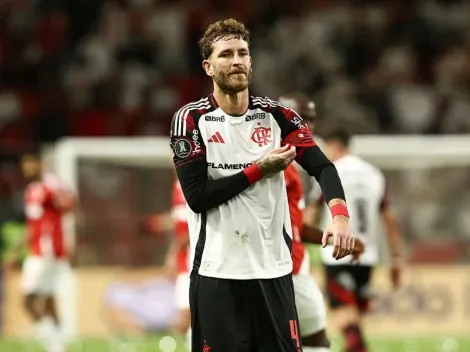 Sevilla, Porto e Valencia sondam Léo Pereira, do Flamengo