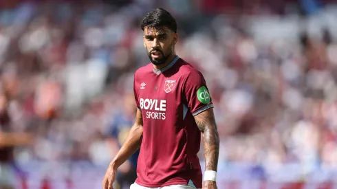 Lucas Paquetá em confronto do West Ham.