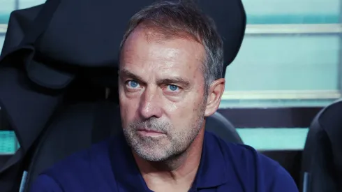 Hansi Flick tem divergência com a diretoria do Barcelona envolvendo Marc Casadó: "Quero tê-lo aqui". (Photo by Chung Sung-Jun/Getty Images)