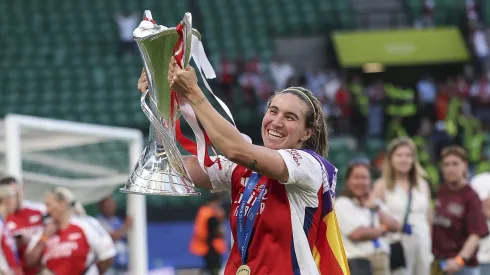 Mariona Caldentey, do Arsenal (Photo by Maja Hitij/Getty Images)