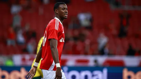 Ricardo Mathias, revelação do Internacional – Foto: Maxi Franzoi/AGIF