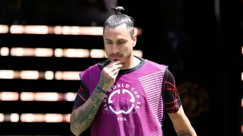 Capitão e peça-chave da equipe, Giménez concentra esforços na reabilitação, enquanto o Atlético prioriza sua volta segura aos campos. (Photo by Buda Mendes/Getty Images)
