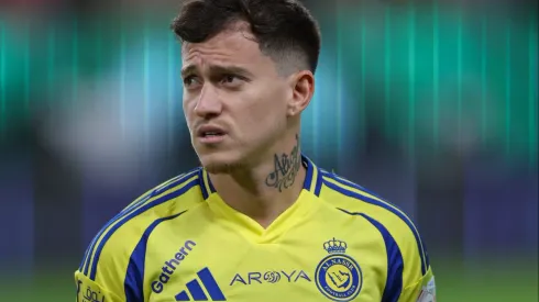 Alvo do Palmeiras, Otávio, do Al-Nassr, é oferecido ao Grêmio para jogar com Arthur Melo. (Photo by Abdullah Ahmed/Getty Images)