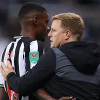 Newcastle x Liverpool: Eddie Howe afirma que deseja retorno de Alexander Isak ao elenco