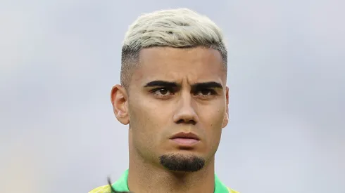 Andreas Pereira quer voltar ao Flamengo. Foto: Omar Vega/Getty Images
