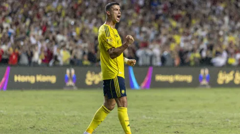Cristiano Ronaldo é o goleador do Al-Nassr. (Photo by Yu Chun Christopher Wong/Eurasia Sport Images/Getty Images)