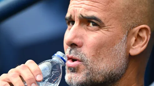 Guardiola é o técnico do Manchester City. (Photo by Clive Mason/Getty Images)