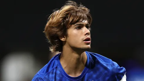 Rodrigo Mora deixa o Real Madrid de lado e chega a acordo para jogar no Al-Ittihad. Foto: Kevin C. Cox/Getty Images