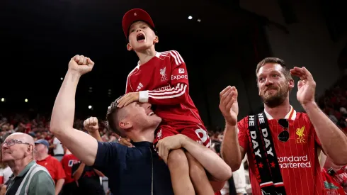 Torcedores do Liverpool