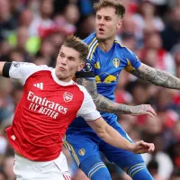 Gyökeres perde gol bizarro em Arsenal x Leeds e vira motivo de piada na web; Veja o vídeo